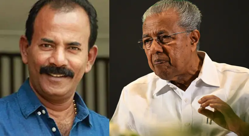 മേജർ രവിയുടെ പ്രസ്താവന വാസ്തവവിരുദ്ധം,  നിയമ നടപടി സ്വീകരിക്കുമെന്ന് പിണറായി വിജയൻ്റെ ഓഫീസ്