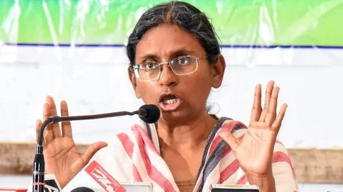 കോൺഗ്രസിന് തിരിച്ചടി: മീനാക്ഷി നടരാജൻ്റെ രാജ്യസഭാ നാമനിർദ്ദേശ പത്രിക തള്ളി.