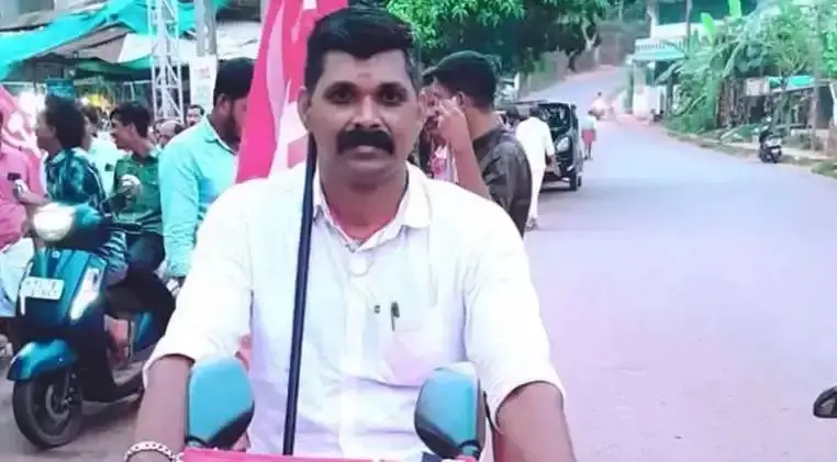 സ്വർണ്ണം പൊട്ടിക്കല് കേസില് അറസ്റ്റിലായ ബ്രാഞ്ച് സെക്രട്ടറിയെ സിപിഎം പുറത്താക്കി