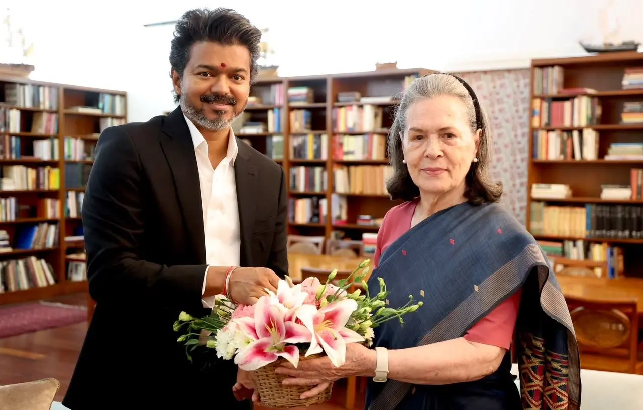 തമിഴ്നാട് മുഖ്യമന്ത്രി ,രാഹുൽ ഗാന്ധിയുമായും സോണിയ ഗാന്ധിയുമായും കൂടിക്കാഴ്ച നടത്തി