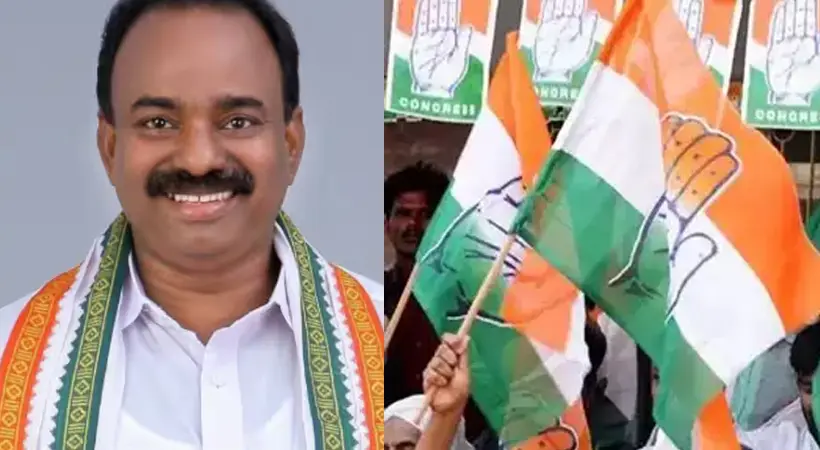 കോൺഗ്രസ് വിട്ട് ബിജെപിയിൽ ചേർന്ന മുൻ കെപിസിസിസെക്രട്ടറി വീണ്ടും കോൺഗ്രസ്സായി