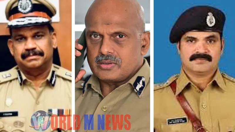 കേരള പൊലീസ് സേനയുടെ തലപ്പത്ത് വൻ അഴിച്ചുപണി: പി. വിജയൻ ക്രമസമാധാന ചുമതലയുള്ള പുതിയ എഡിജിപി,എസ്. ശ്രീജിത്ത് ജയിൽ എഡിജിപി