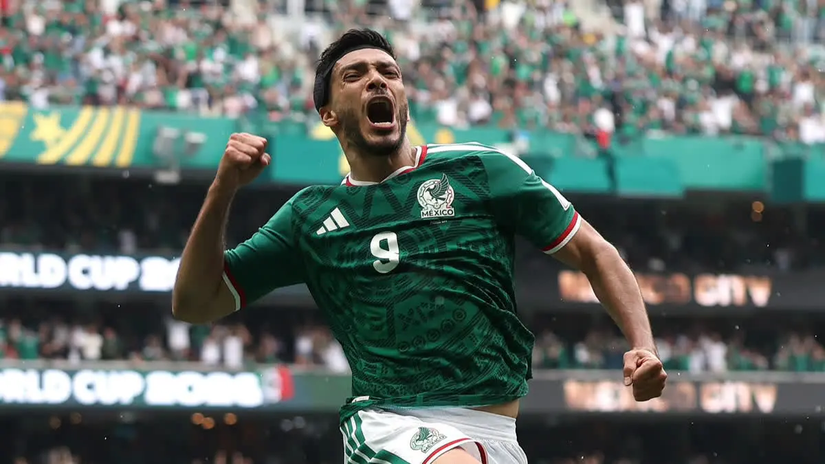 Mexico opens historic World Cup with a win