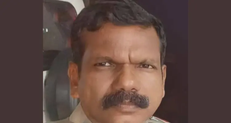 ആലപ്പുഴയിൽ നിന്ന് കാണാതായ പോലീസ് ഉദ്യോഗസ്ഥൻ   ഗുരുവായൂരിലെ ലോഡ്ജിൽ തൂങ്ങിമരിച്ച നിലയിൽ