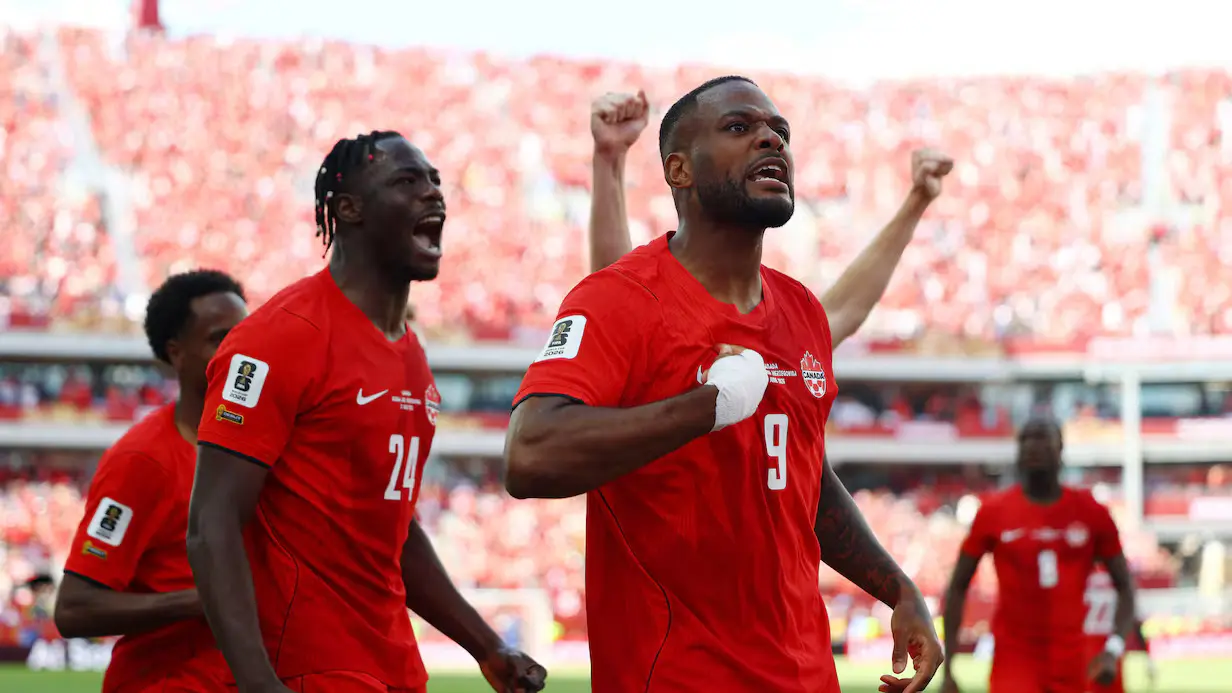 FIFA WORLD CUP2026: ബോസ്നിയയ്ക്കെതിരായ സമനിലയോടെ കാനഡ ലോകകപ്പിലെ ആദ്യ പോയിന്റ് നേടി.