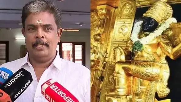 ശബരിമല സ്വർണക്കൊള്ള കേസിലെ പ്രതി മുരാരി ബാബു അന്തരിച്ചു.