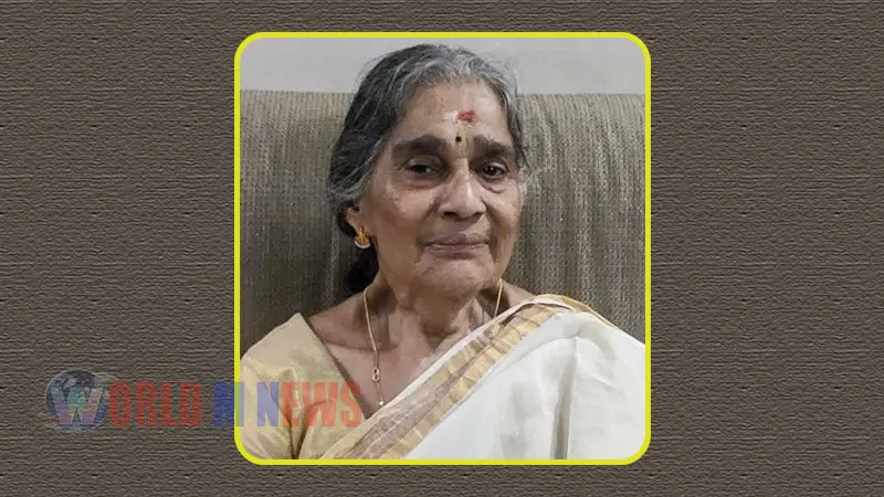 നിര്യാതയായി 