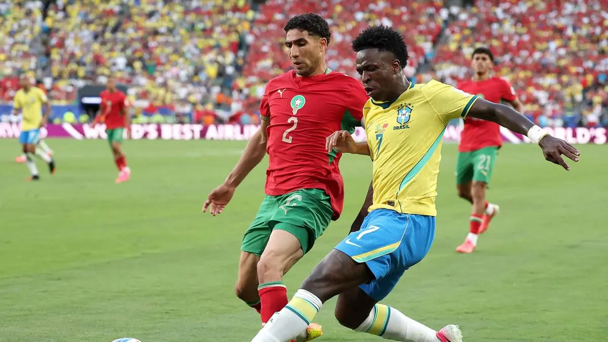 FIFA WORLD CUP 2026:ഗ്രൂപ്പ് സിയിലെ ഉദ്ഘാടന മത്സരത്തിൽ മൊറോക്കോയെ സമനിലയിൽ തളച്ച് ബ്രസീൽ