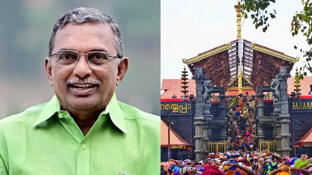 ശബരിമല യുവതീപ്രവേശ സമയത്ത് തന്നെയും എഡിജിപി ശ്രീജിത്തിനേയും ബോധപൂർവം മാറ്റിനിർത്തിയെന്ന് എ പത്മകുമാർ