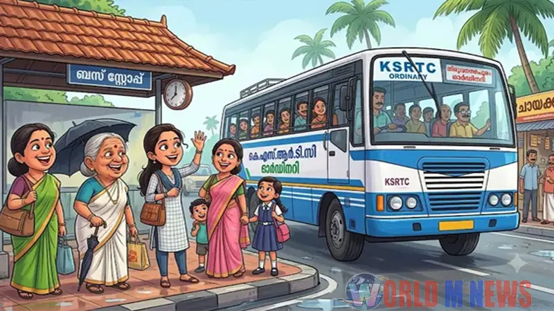 കെഎസ്ആർടിസി ഓർഡിനറി ബസുകളിൽ സ്ത്രീകൾക്ക് സൗജന്യ യാത്ര നാളെ മുതൽ
