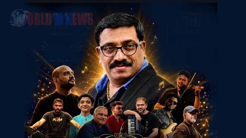 മുംബൈയെ സംഗീത സാന്ദ്രമാക്കാൻ സംഗീത സംവിധായകൻ ശരത് എത്തുന്നു