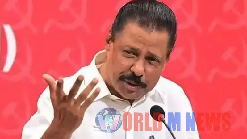 "വി.സിമാർ ആർഎസ്എസ് പരിപാടിയിൽ പങ്കെടുത്തത് മാപ്പിലൊതുങ്ങില്ല" : എം.വി. ഗോവിന്ദൻ