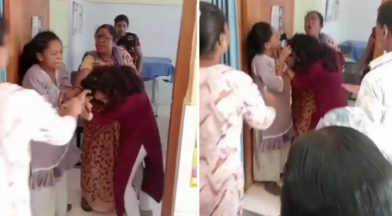 ഓപ്പറേഷൻ തിയേറ്ററിന് മുന്നിൽ ഡോക്ടറും നഴ്സും തമ്മിൽ കൂട്ടത്തല്ല്;പോലീസ് കേസെടുത്തു