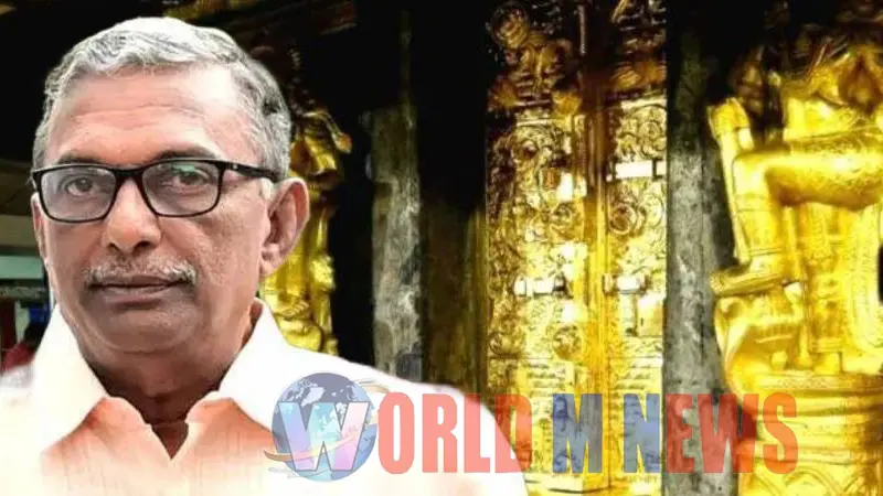 എ പത്മകുമാറിനെ പാർട്ടിയിൽ നിന്ന് സസ്പെൻഡ് ചെയ്ത് സിപിഎം