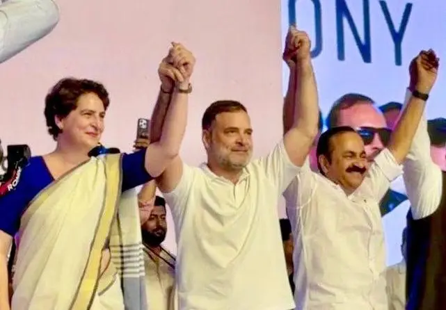 "സ്ത്രീകൾക്ക് യാത്ര ചെയ്യാനുള്ള സ്വാതന്ത്ര്യം, അവസരങ്ങൾ തേടാനുള്ള ആത്മവിശ്വാസം...": വാഗ്ദാനം നടപ്പിലാക്കിയ സർക്കാറിന് പ്രിയങ്കഗാന്ധിയുടെ അഭിനന്ദനം