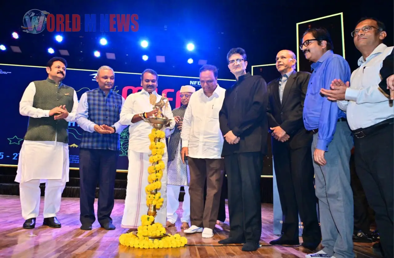 "കഥകൾ പറയുന്നതിലും ഉള്ളടക്കങ്ങൾ സൃഷ്ടിക്കുന്നതിലും ഇന്ത്യ ആഗോള ഹബ്ബായി മാറുകയാണ് " :കേന്ദ്രമന്ത്രി ഡോ. എൽ മുരുകൻ