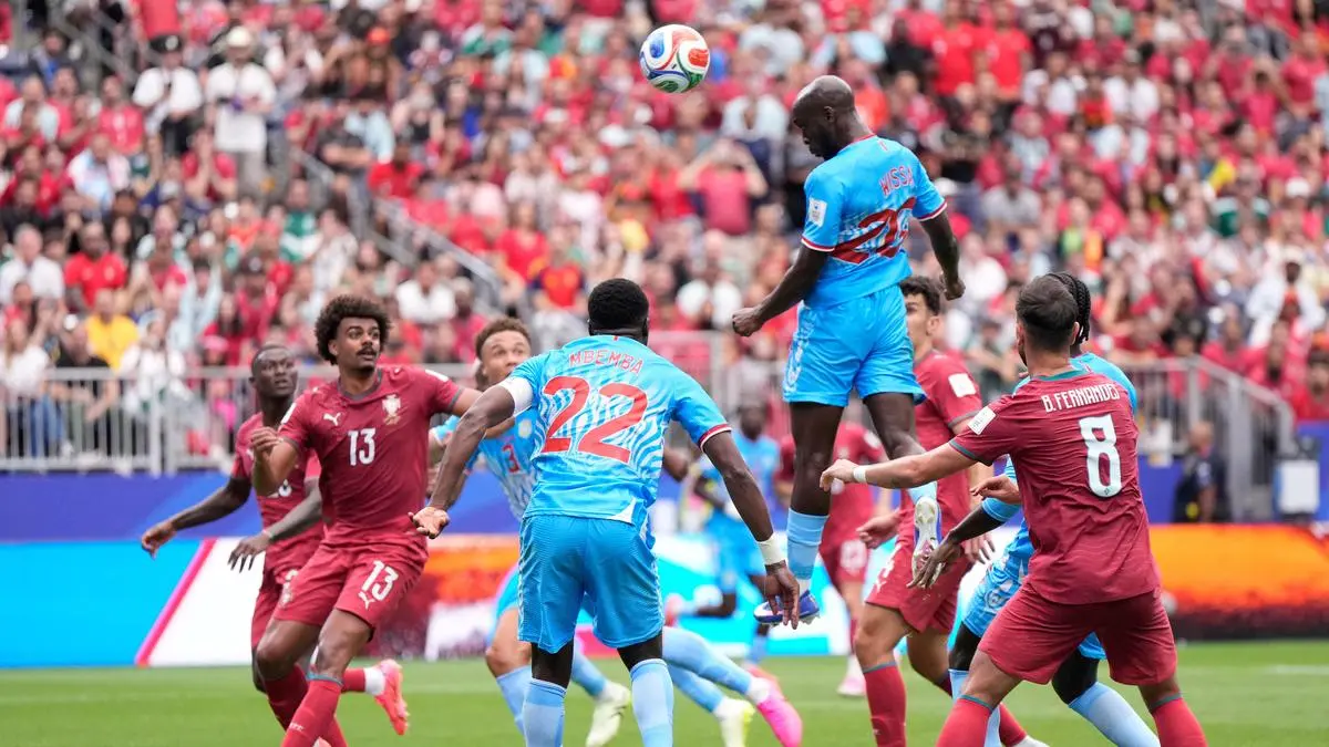 FIFA WORLDCUP 2026: ആദ്യ മത്സരത്തിൽ പോർച്ചുഗൽ - ഡിആർ കോംഗോ സമനില: 1-1
