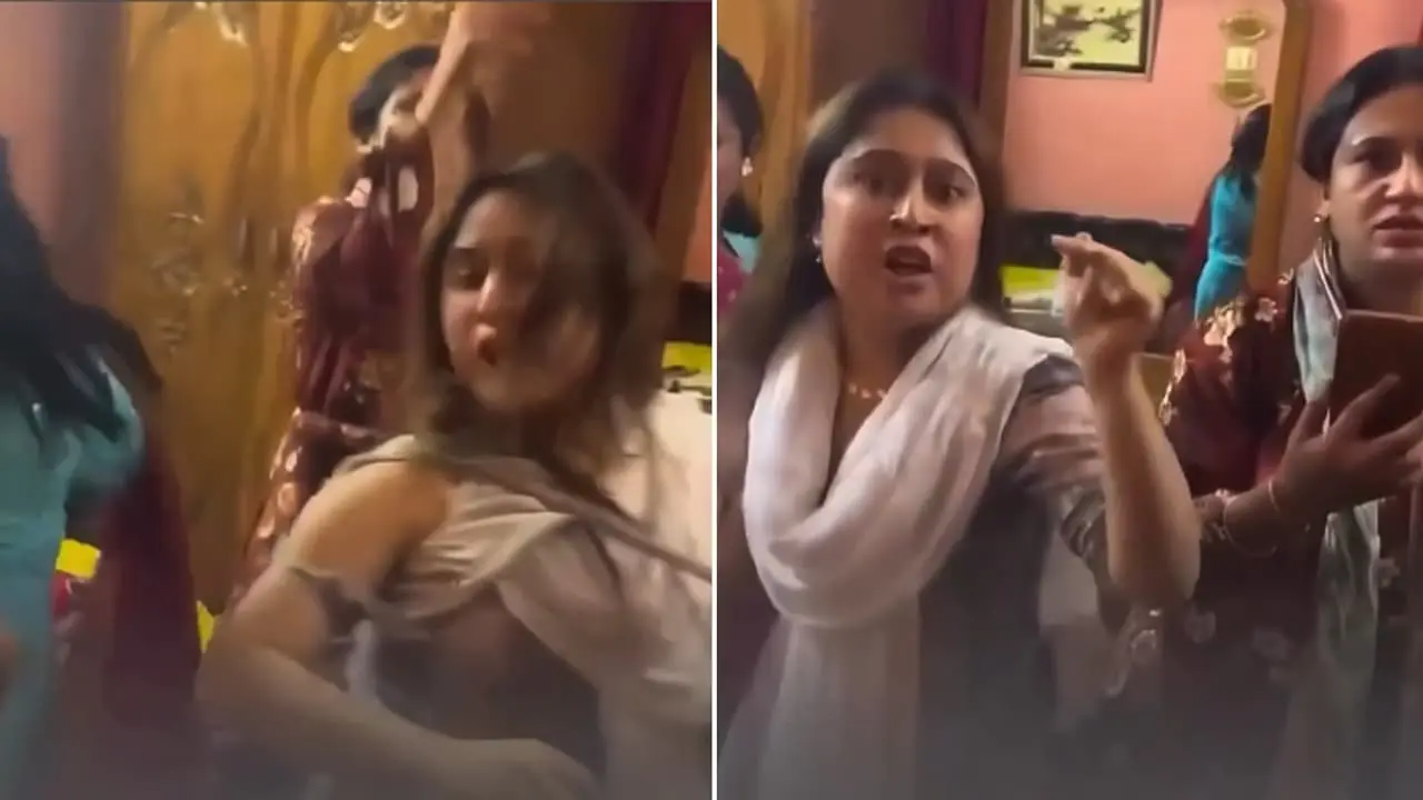 യുവാവിനെ അധിക്ഷേപിച്ചത് ചോദ്യം ചെയ്തു : സ്വന്തം വസ്ത്രങ്ങൾ വലിച്ച് കീറി യുവതികൾ