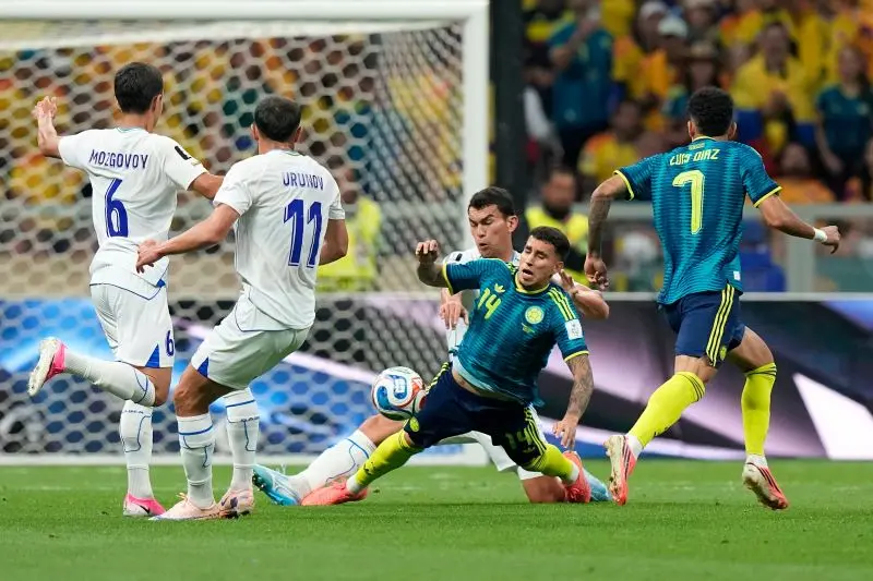 FIFA WORLD CUP 2026:അരങ്ങേറ്റത്തിൽ കൊളംബിയയോട് പൊരുതി തോറ്റ് ഉസ്ബെക്കിസ്ഥാൻ