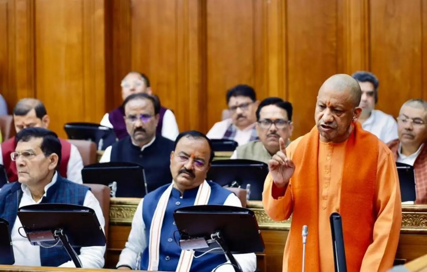 വിഷരഹിത ഭക്ഷണം : വിപുലമായ പദ്ധതിയുമായി യോഗി ആദിത്യനാഥ് സർക്കാർ