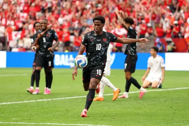 FIFA WORLD CUP 2026: ചരിത്ര വിജയം നേടി കാനഡ :ഖത്തറിനെ 6ഗോളുകൾക്ക് തോൽപ്പിച്ചു