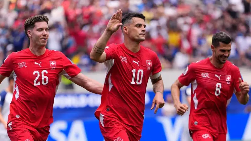 FIFA WORLD CUP2026: മൻസാമ്പിയുടെ ഇരട്ട ഗോൾ മികവിൽ ബോസ്നിയയെ തകർത്ത് സ്വിറ്റ്സർലൻഡ്