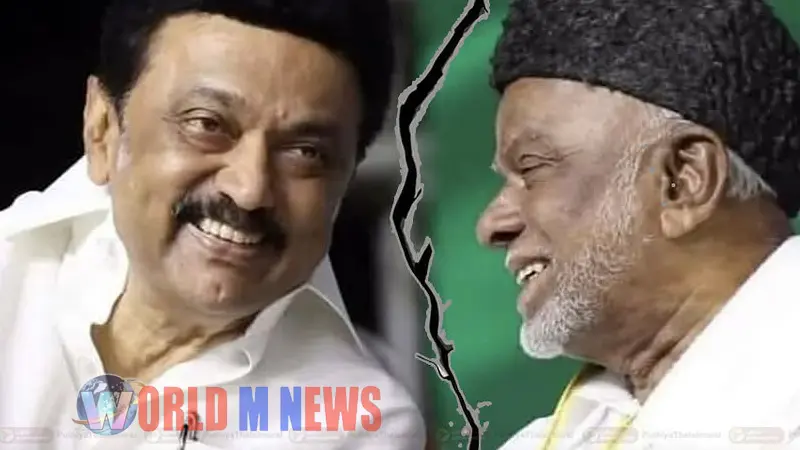 തമിഴ്നാട്ടിൽ 1962 മുതലുള്ള ഡിഎംകെ ബന്ധം ഉപേക്ഷിച്ച് മുസ്ളീം ലീഗ്