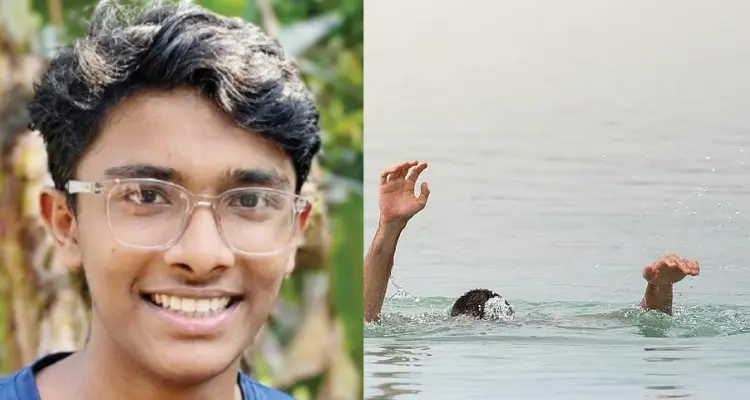 ക്ഷേത്രക്കുളത്തിൽ കൂട്ടുകാരോടൊപ്പം കുളിക്കാനിറങ്ങിയ പത്താംക്ലാസ് വിദ്യാർത്ഥി മുങ്ങിമരിച്ചു