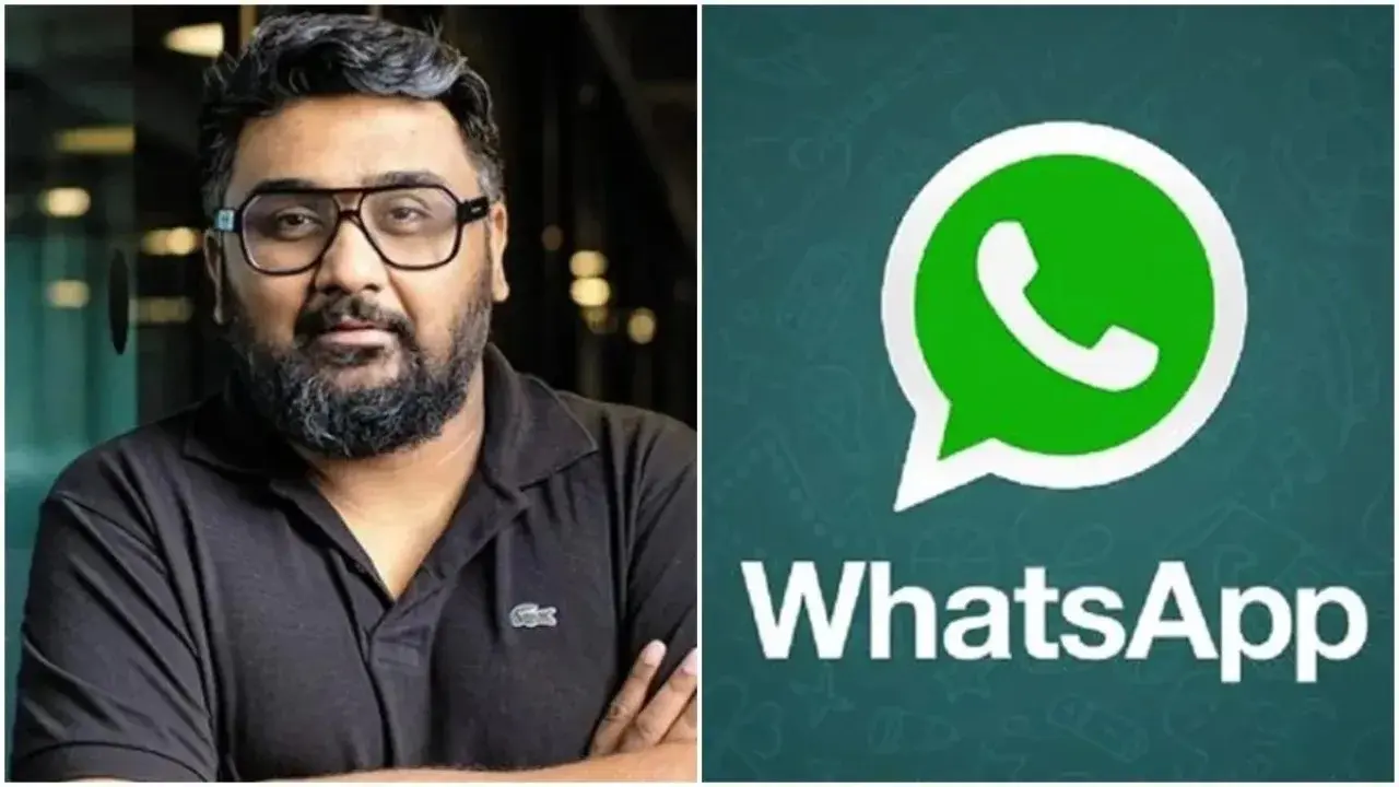 ഇന്ത്യൻ ഫിൻടെക് സ്ഥാപകൻ കുനാൽ ഷാ ഇനി വാട്ട്സ്ആപ്പ് മേധാവി