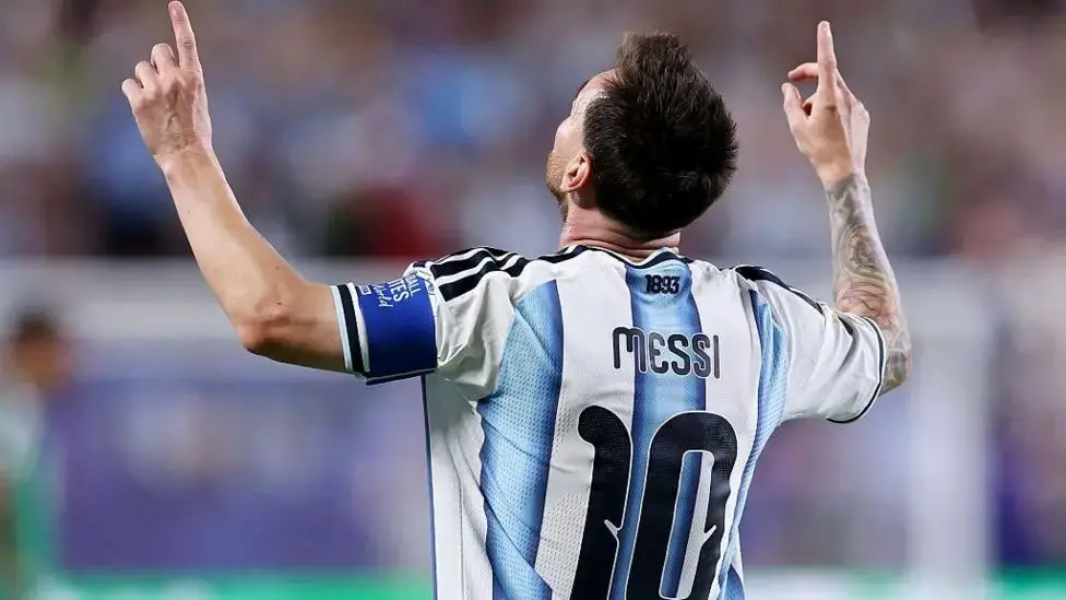 Lionel Messi breaks record for career goals scored at the World Cup