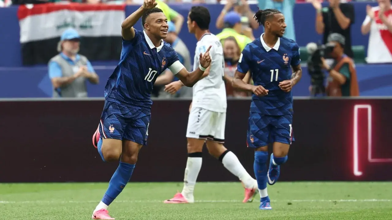 FIFA WORLD CUP2026: നാല് മണിക്കൂർ നീണ്ട മത്സരത്തിൽ ഫ്രാൻസിനെ 3-0 ന് വിജയിപ്പിച്ച് എംബാപ്പെ