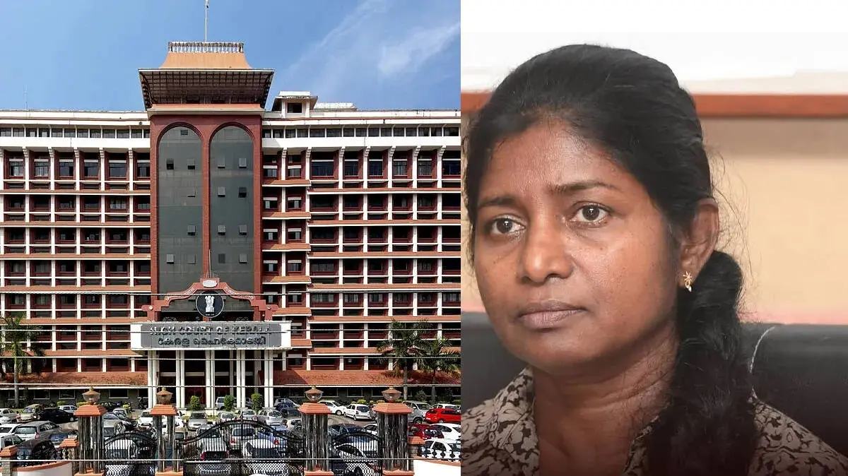 ആരോഗ്യവകുപ്പ് ഡയറക്ടർ ഡോ. കെ.ജെ. റീനയെ മാറ്റി നിയമിച്ച സർക്കാർ നടപടി ഹൈക്കോടതി ശരിവെച്ചു