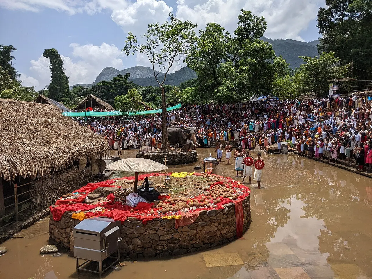 കൊട്ടിയൂർ വൈശാഖ മഹോത്സവം ഇന്ന് സമാപിക്കും.