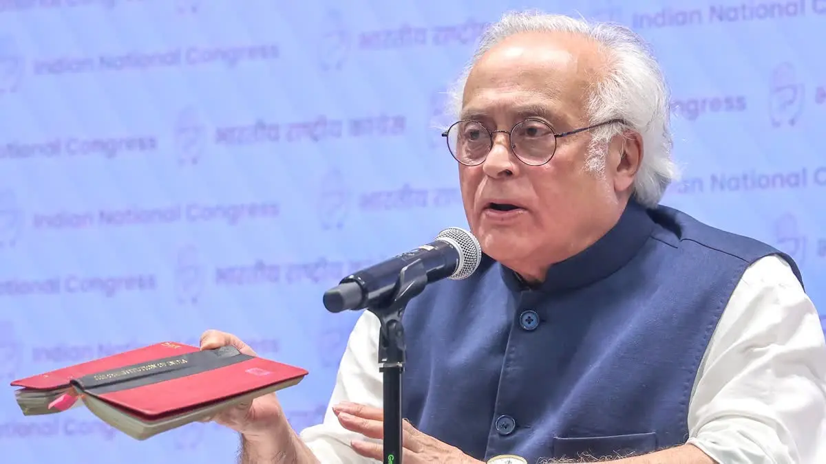 'കോൺഗ്രസ് ജനാധിപത്യ പാർട്ടി, കാഴ്‌ചപ്പാടുകളെ അടിച്ചമർത്തില്ല'  തരൂരിൻ്റെ നിലപാടിൽ പ്രതികരണവുമായി ജയറാം രമേശ്