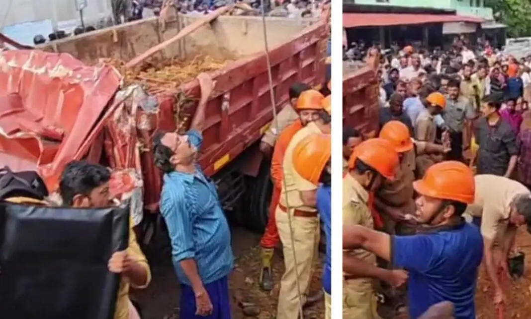 കൊട്ടാരക്കര ദുരന്തം: മരിച്ചവരുടെ കുടുംബങ്ങൾക്ക് അഞ്ച് ലക്ഷം ; ചികിത്സാ ചെലവ് സർക്കാർ വഹിക്കും