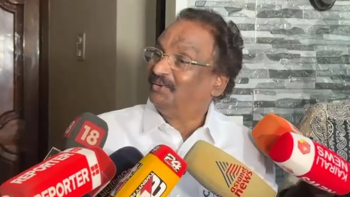 "വിഎംസുധീരൻ്റെ പ്രസ്‌താവനയിൽ മുഖ്യമന്ത്രി പ്രതികരിക്കണം" : എകെ ബാലൻ