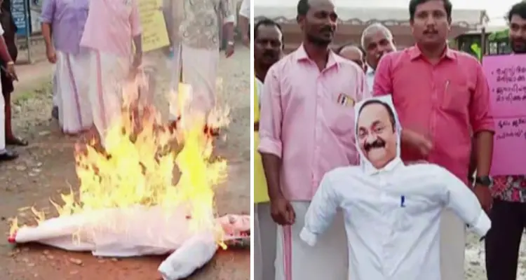 വള്ളംകളി അവധി വിവാദം; മുഖ്യമന്ത്രിക്കെതിരെ പ്രതിഷേധവുമായി നാട്ടുകാർ