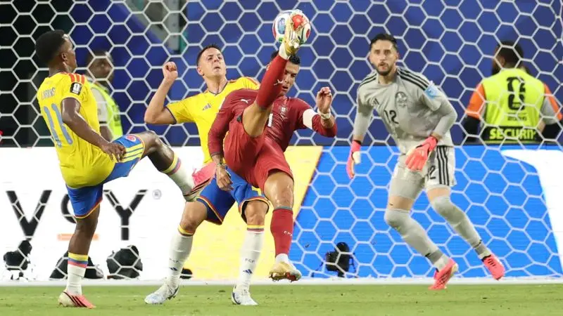 FIFA WORLD CUP 2026: പോരാട്ടത്തിൽ സമനില : കൊളംബിയ പോർച്ചുഗലിനെ മറികടന്ന് ഒന്നാം സ്ഥാനത്ത്