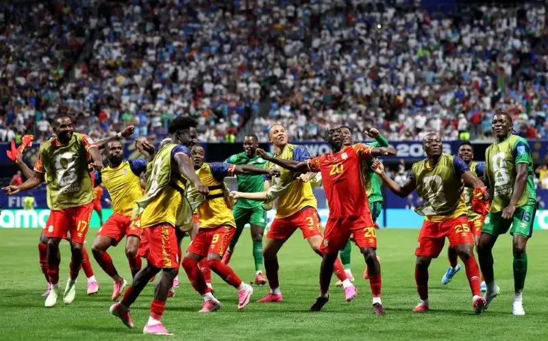    FIFA WORLD CUP 2026:ലോകകപ്പ് ഫുട്‌ബോൾ ചരിത്രത്തിൽ ആദ്യമായി നോക്കൗട്ടിലേക്ക് കാലെടുത്ത് വച്ച് ഡിആർ കോംഗോ