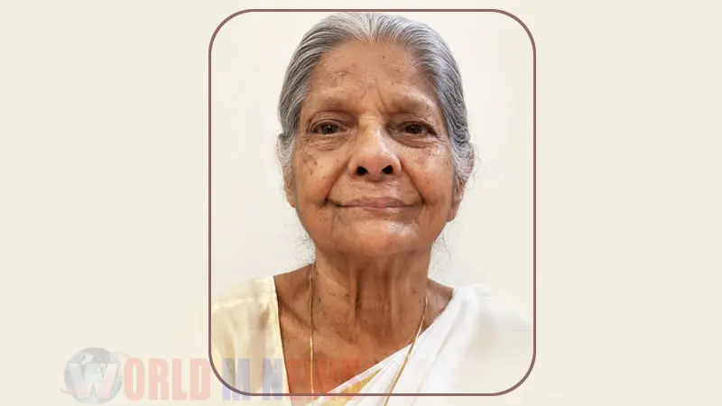 മുംബൈയിൽ നിര്യാതയായി 