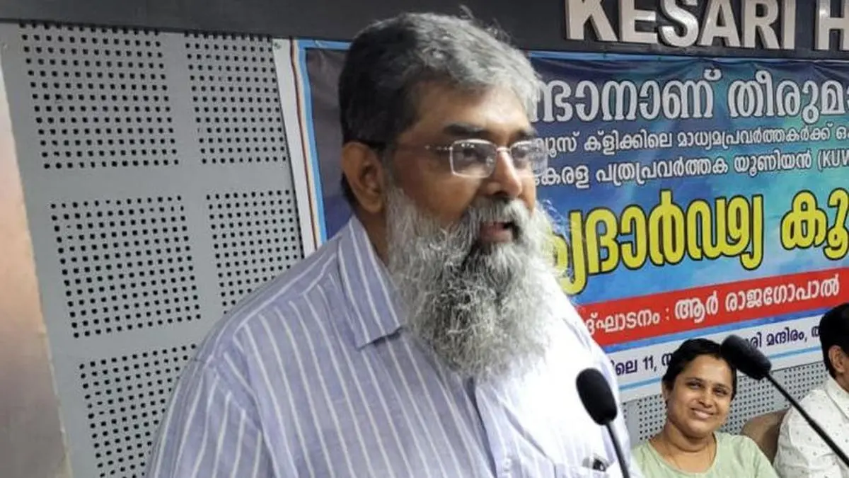 ആർ. രാജഗോപാലിൻ്റെ പരാതിയിൽ അന്വേഷണം ശക്തമാക്കി കൊൽക്കത്ത പൊലീസ്