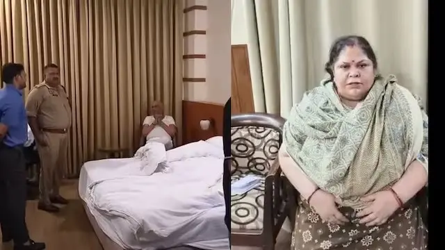രാമക്ഷേത്ര  വിവാദം : യുപി കോൺഗ്രസ് അധ്യക്ഷനെ കസ്റ്റഡിയിൽ എടുത്തതായി പരാതി; സർക്കാരിനെതിരെ കുടുംബം
