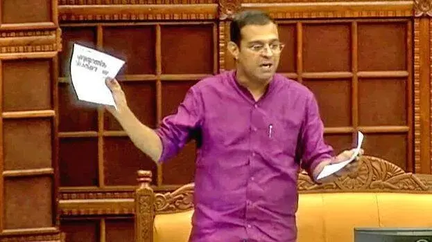 നീറ്റ് ചോദ്യപേപ്പർ ചോർച്ച; കേന്ദ്രസർക്കാരിനെതിരെ പ്രമേയം പാസാക്കി നിയമസഭ