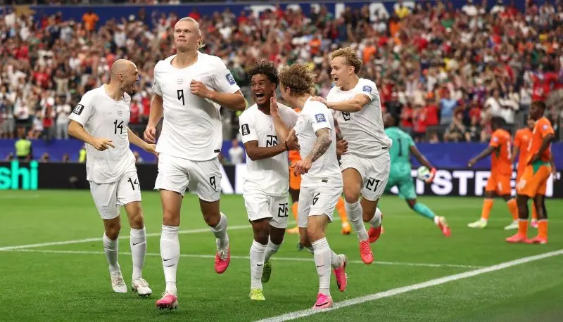 FIFA WORLD CUP 2026: ഐവറി കോസ്റ്റിനെ 2-1 എന്ന സ്കോറിന് പരാജയപ്പെടുത്തി നോർവേ പ്രീക്വാർട്ടറിലേക്ക്