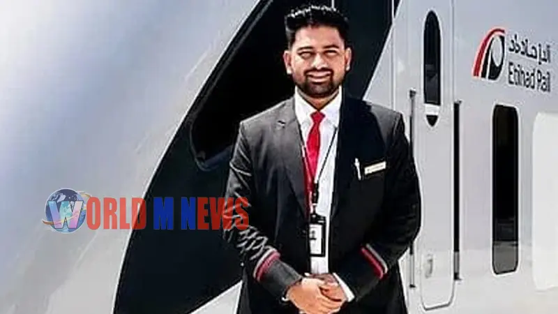 ഇത്തിഹാദ് റെയിൽ ശൃംഖലയെ നയിക്കുന്നവരിൽ ആദ്യത്തെ ഇന്ത്യൻ ക്യാപ്റ്റനായി ഒരു മലയാളി