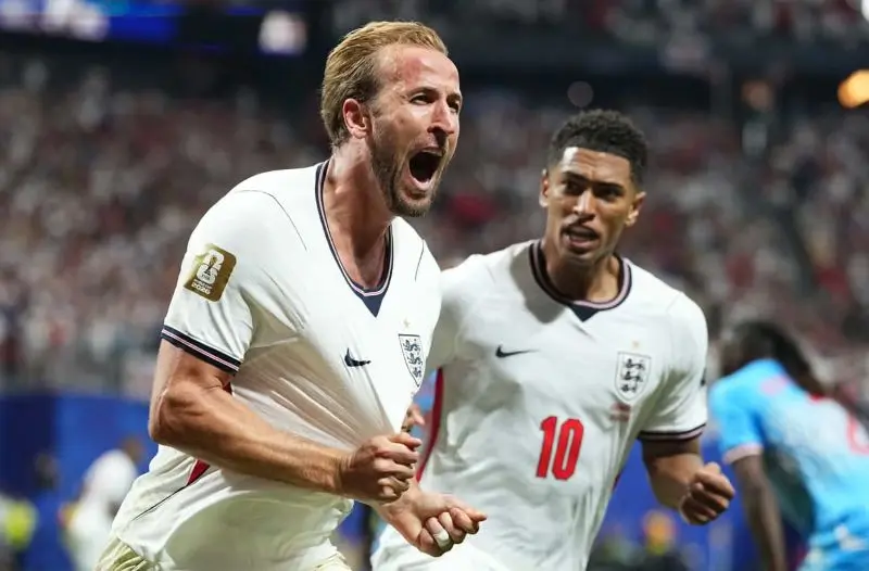 FIFA WORLD CUP2026:ഹാരി കെയ്ൻ രക്ഷകനായി : കോംഗോയെ 2-1ന് തോൽപ്പിച്ച് ഇംഗ്ലണ്ട് പ്രീ-ക്വാർട്ടർ യോഗ്യത നേടി