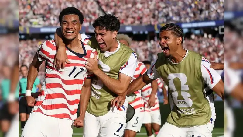 FIFA WORLD CUP 2026:ബോസ്നിയയെ 2-0ത്തിന് തകർത്ത് പ്രീക്വാർട്ടറിൽ അമേരിക്ക