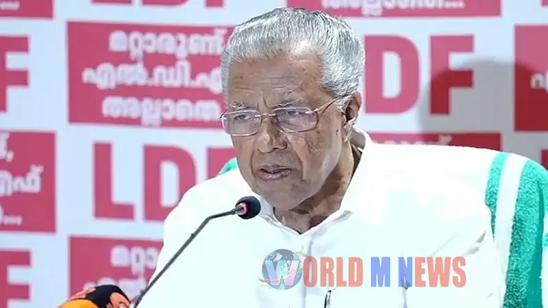 "വിഴിഞ്ഞം തുറമുഖത്തിലെ ഓഹരി കൈമാറ്റം നിയമവിരുദ്ധം" : പിണറായി വിജയൻ