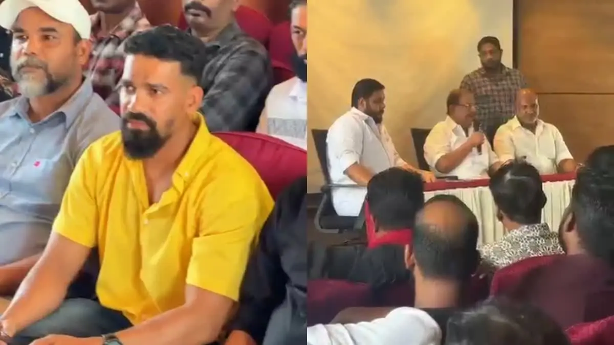 കെ സുധാകരന്റെ 'ഓപ്പറേഷൻ തൂഫാൻ' യോഗം; രണ്ടാമത്തെ ‘വാരിയറും’ പൊലീസ് പിടിയിൽ