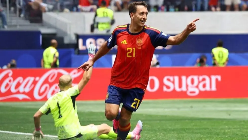 FIFA WORLD CUP : ഓസ്ട്രിയൻ പ്രതിരോധത്തെ കീറിമുറിച്ച് സ്പെയിൻ  പ്രീക്വാർട്ടറിലേക്ക് 